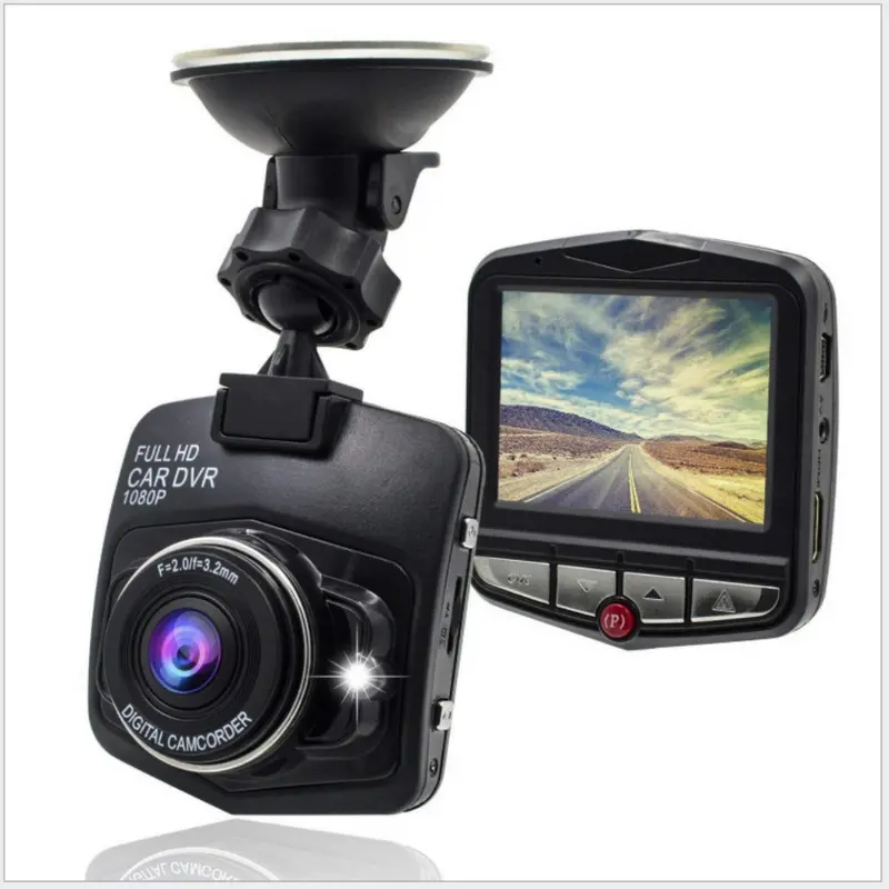 Vital Dashcam on white background