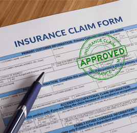 Vital Dashcam insurance claim form paper