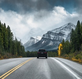 Vital Dashcam recording landscape